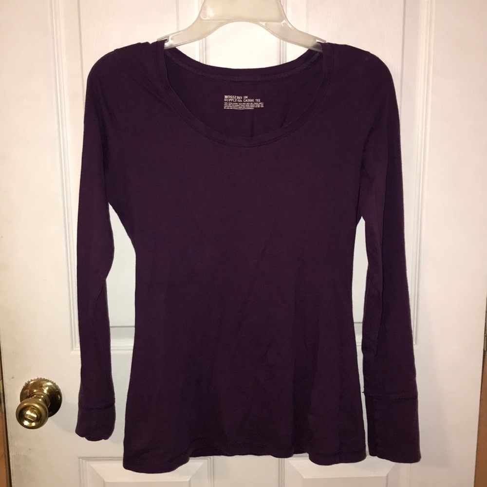 Purple Shirt